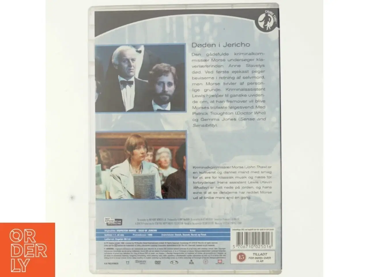 Billede 3 - Inspector Morse: Døden I Jericho (DVD)