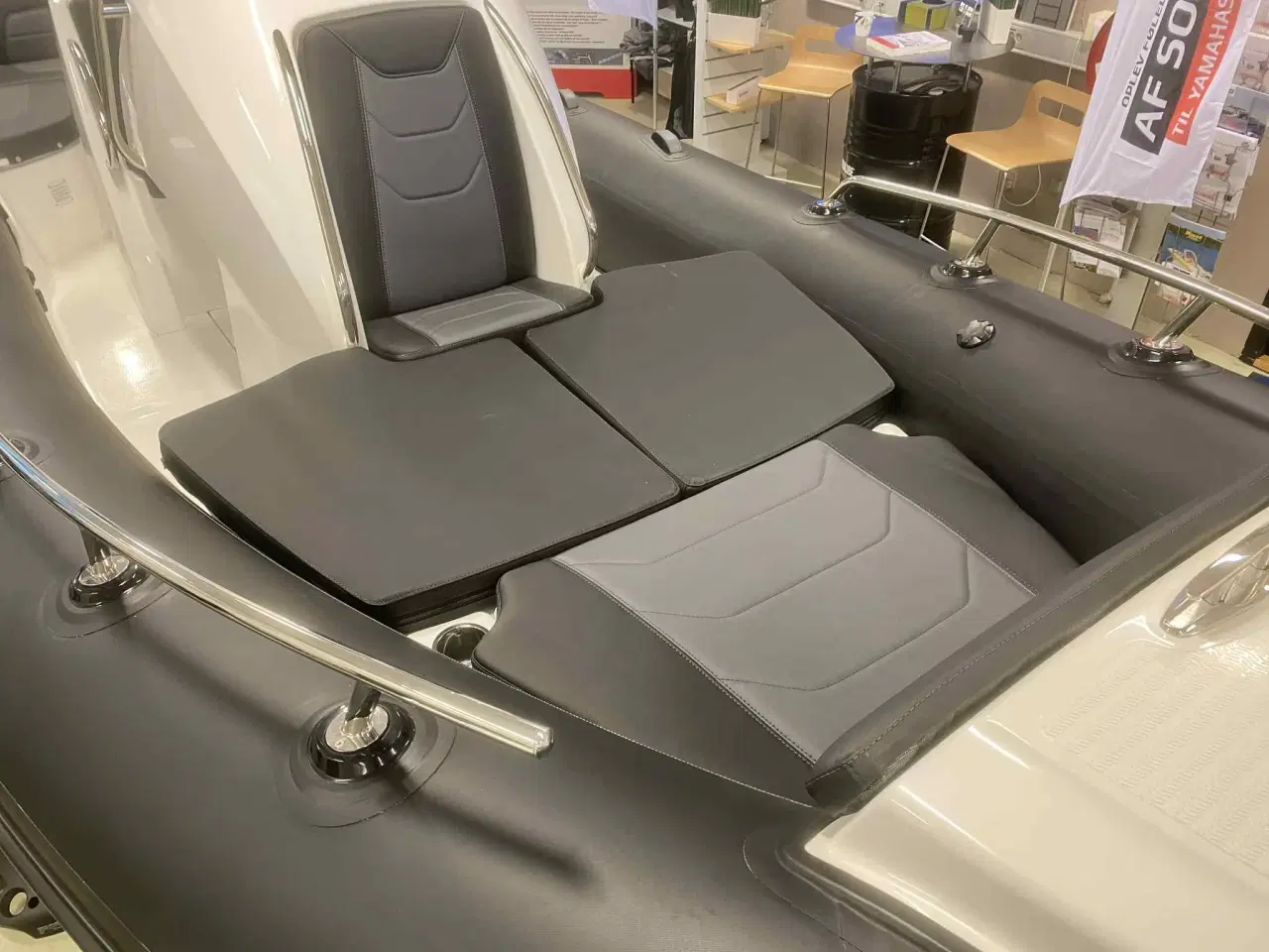 Billede 21 - Grand G650 med DEMOMOTOR Yamaha F130 til OMGÅENDE LEVERING