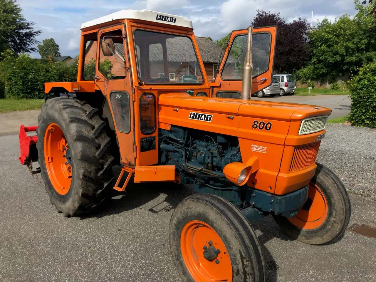 Billede 12 - Fiat traktor 800