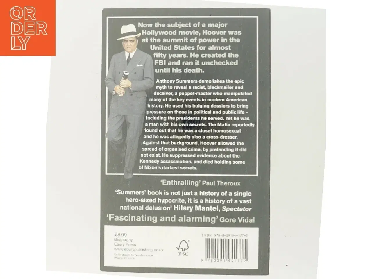 Billede 3 - Official & confidential : the secret life of J. Edgar Hoover af Anthony Summers (Bog)