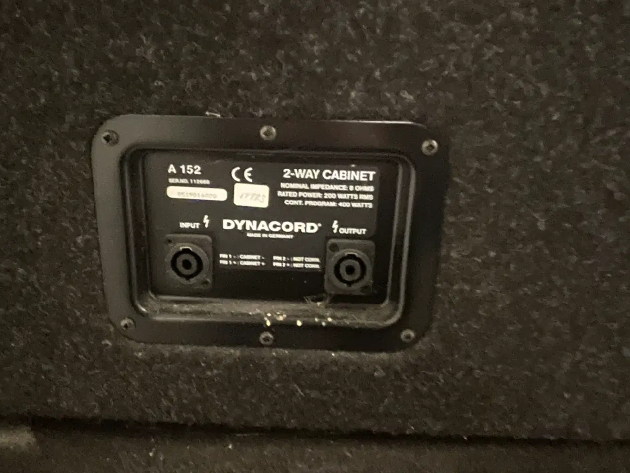 Billede 6 - Pa system Højttaler (Dynacord) (Behringer)