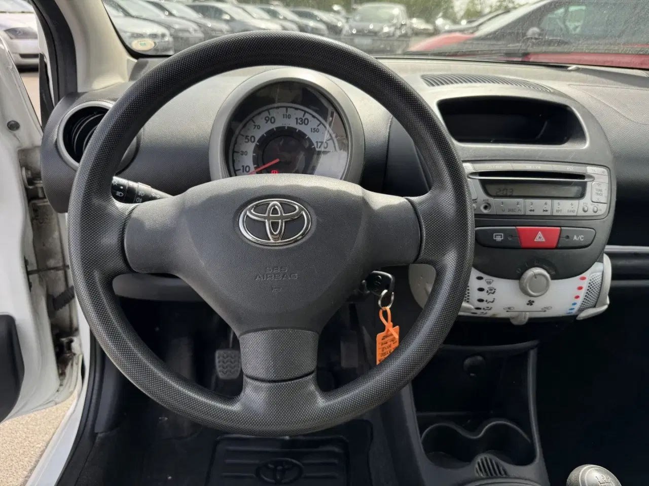 Billede 9 - Toyota Aygo 1,0 VVT-I T2 Air+ 68HK 5d
