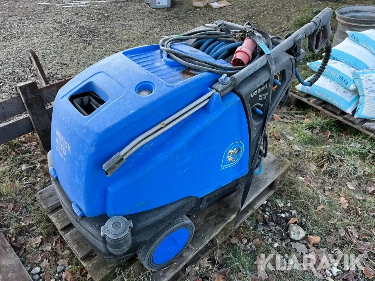 Billede 1 - Hedvandsrenser Nilfisk Alto Neptune 4