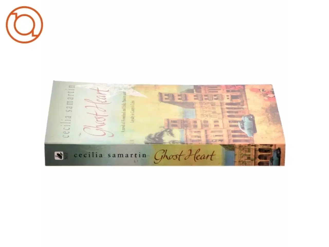 Billede 2 - Ghost Heart af Cecilia Samartin (Bog)