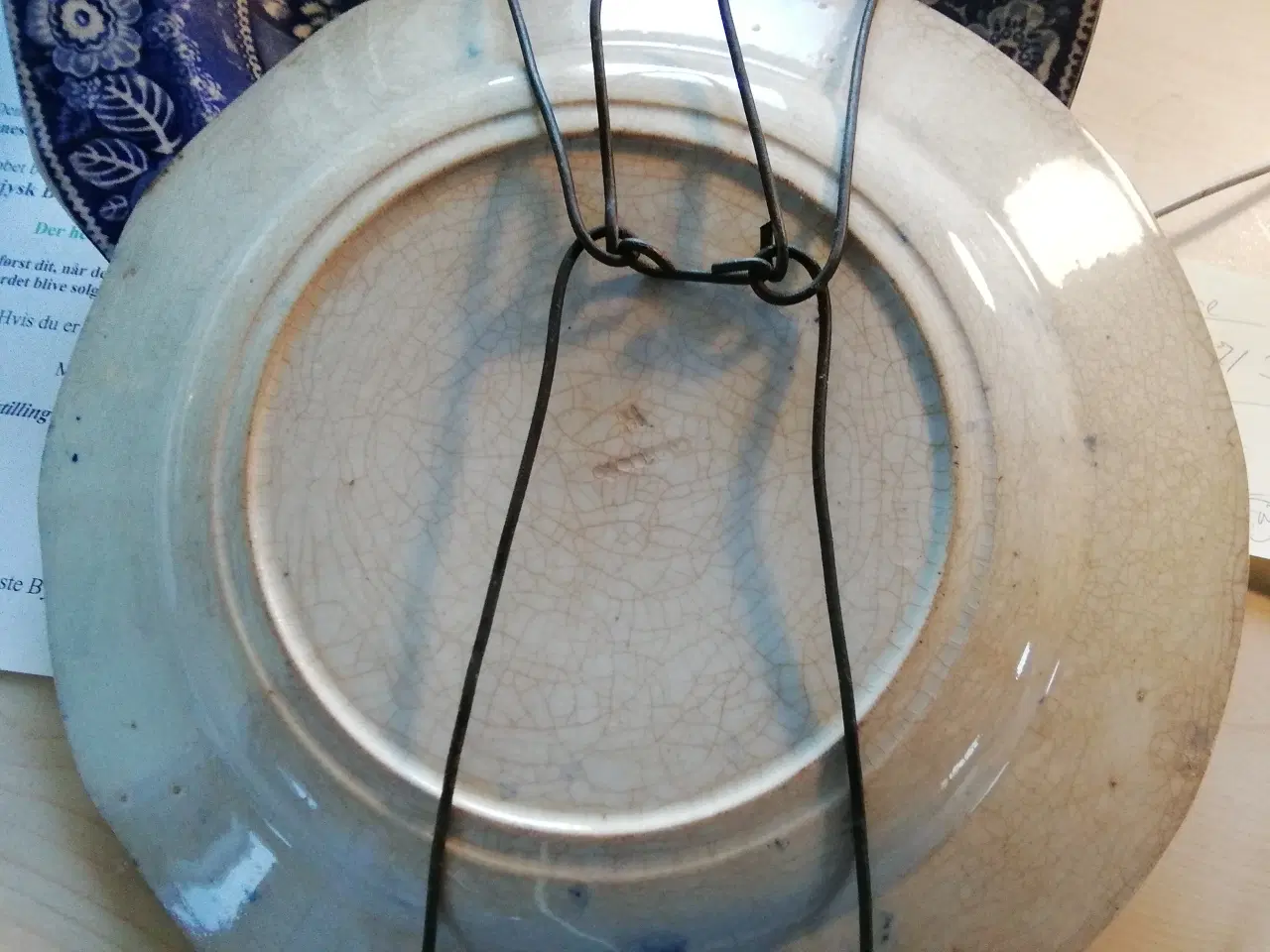 Billede 3 - Wild Rose motiv på gamle tallerkner