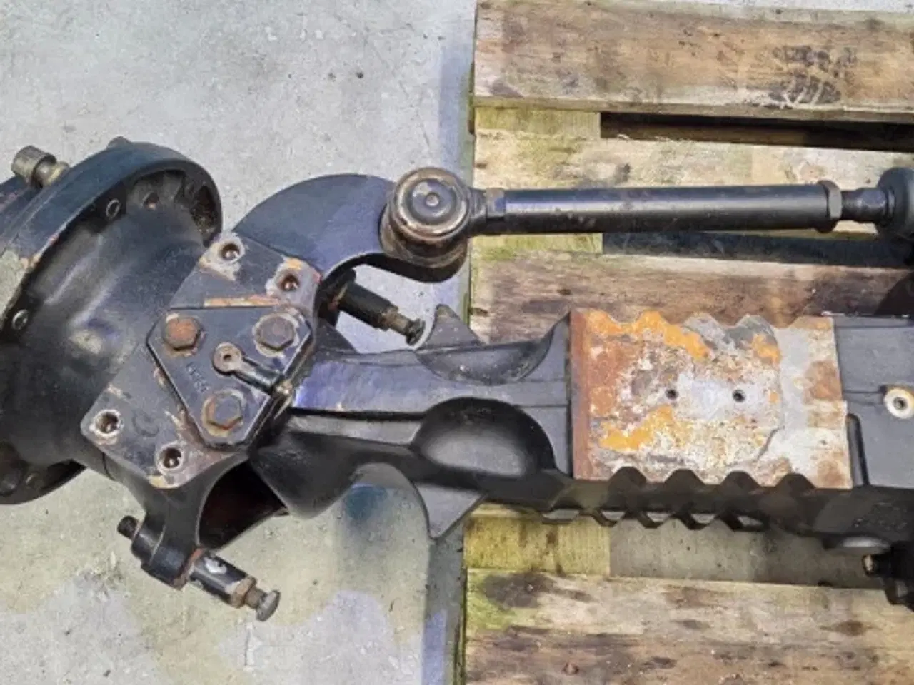 Billede 25 - JLG 307 Foraksel  0280162