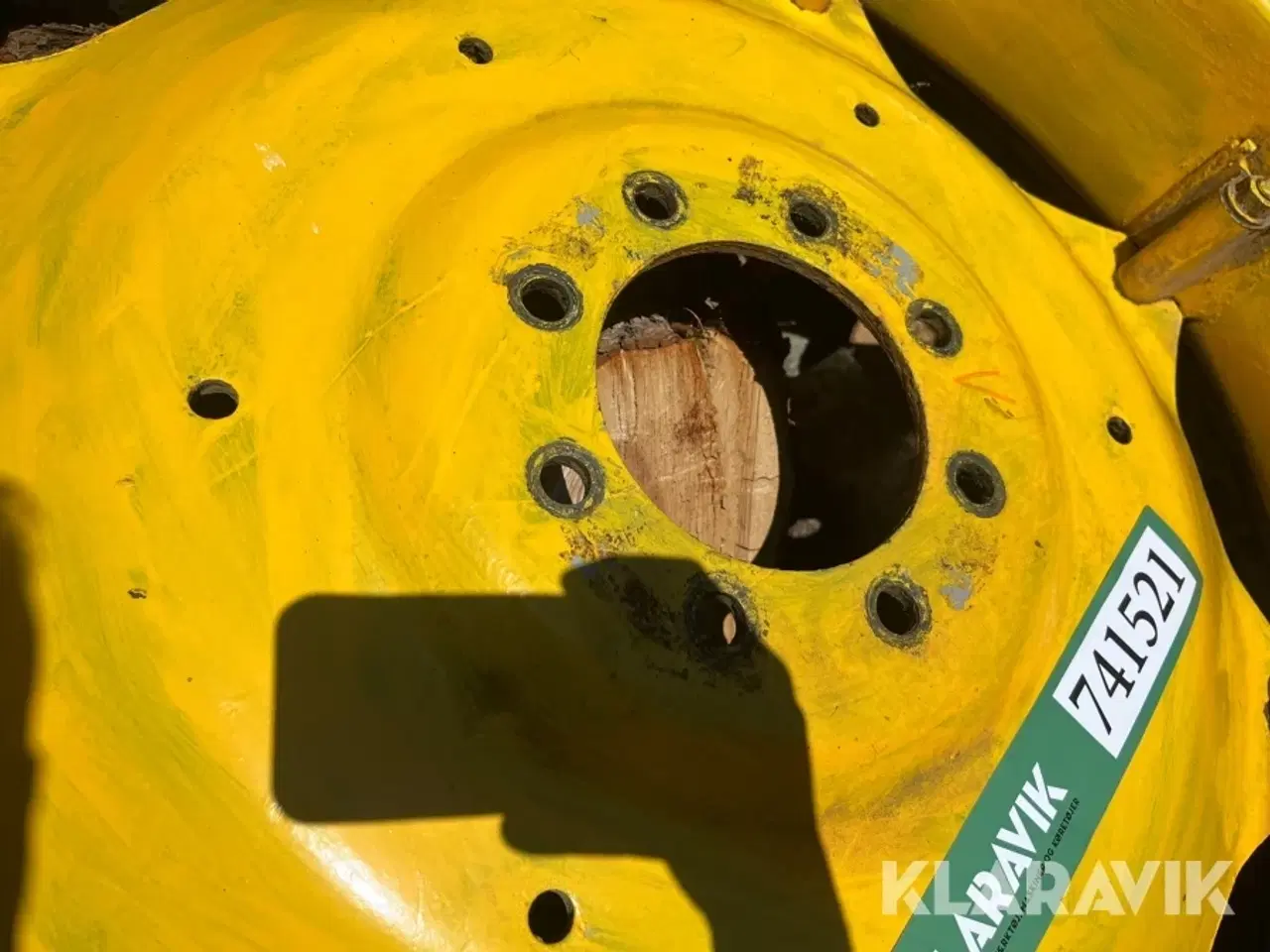 Billede 6 - Traktorhjul John Deere 1 styk