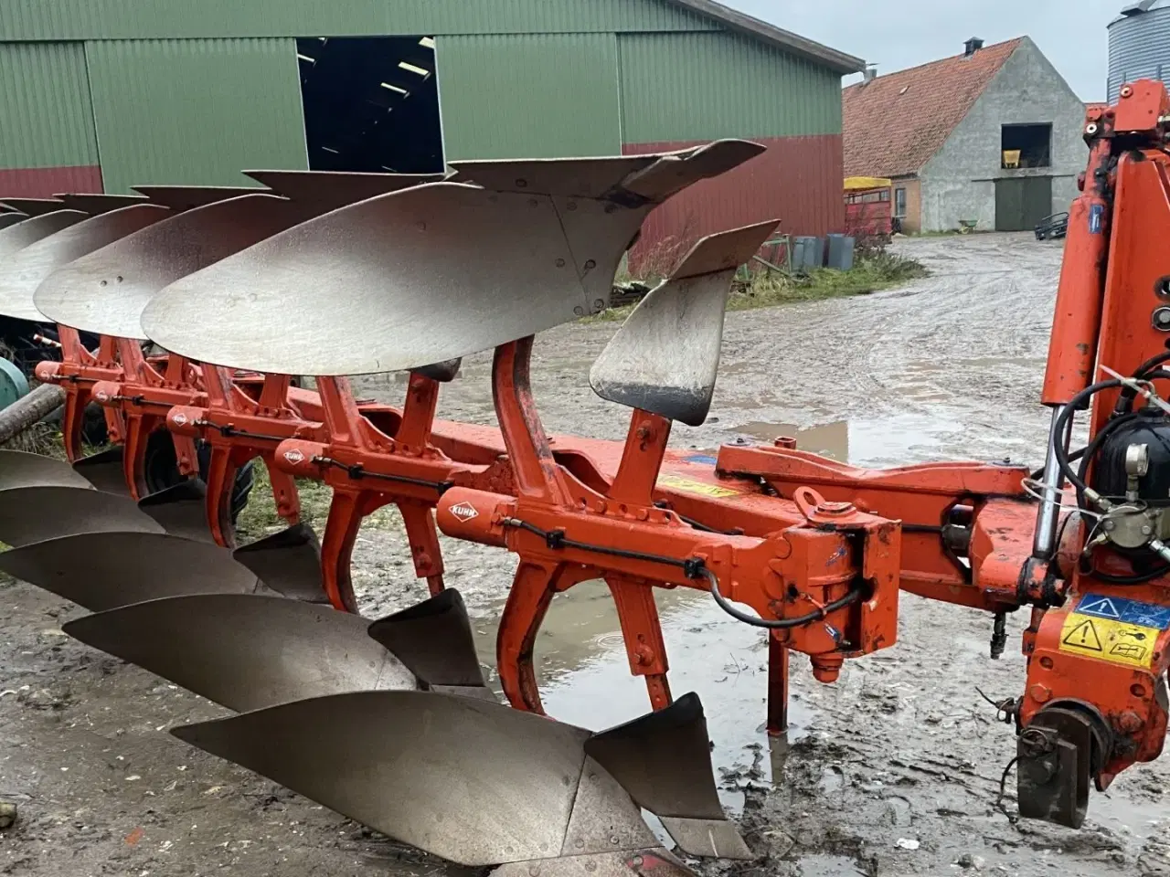 Billede 2 - Kuhn Vari-Master 151 x 5 fure