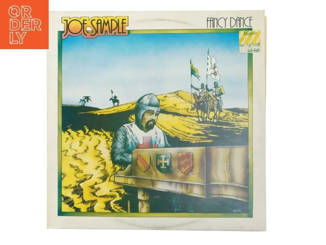 Billede 1 - Joe Sample - Fancy Dance LP