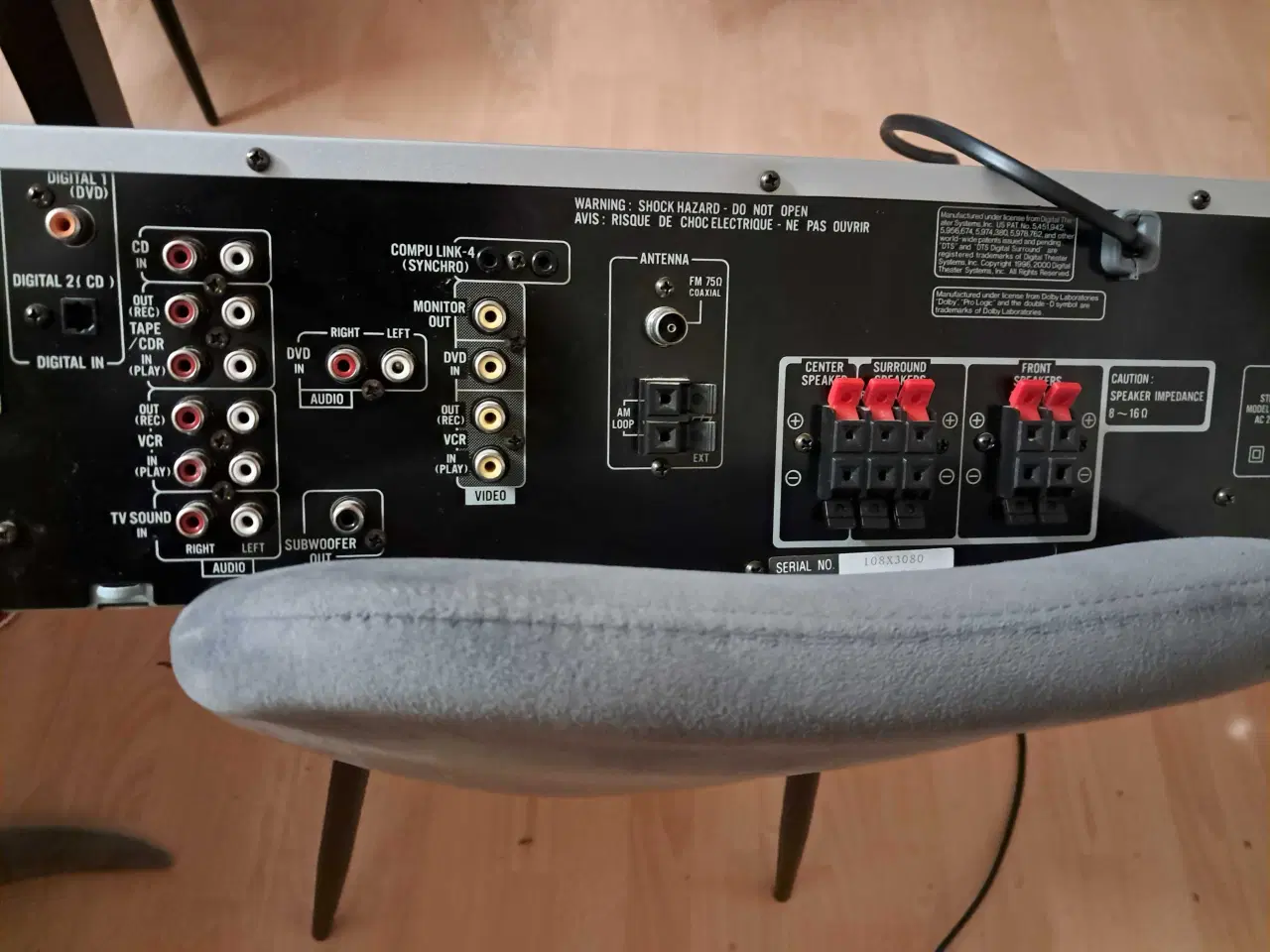 Billede 3 - Forstæker sælges god lyd