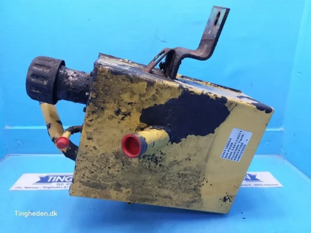 Billede 4 - New Holland FX38 Hydrauliktank 89833168