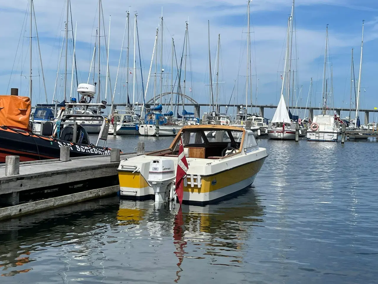 Billede 10 - Skøn Kabinebåd fra Flipper !
