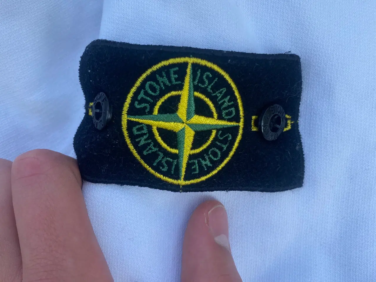 Billede 3 - Stone Island hoodie 
