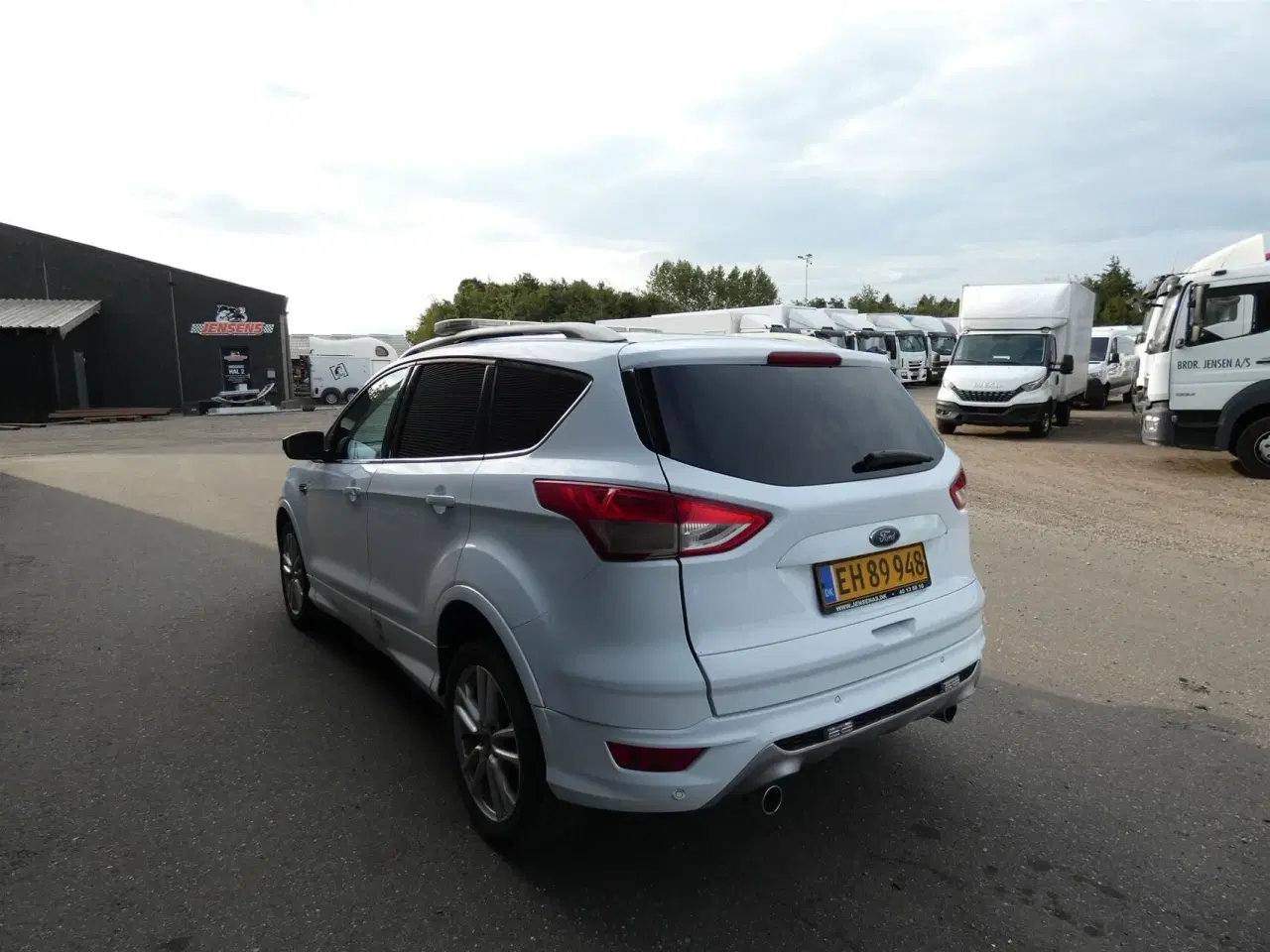 Billede 7 - Ford Kuga 2,0 TDCi Titanium Plus 4x4 180HK 5d 6g Aut.