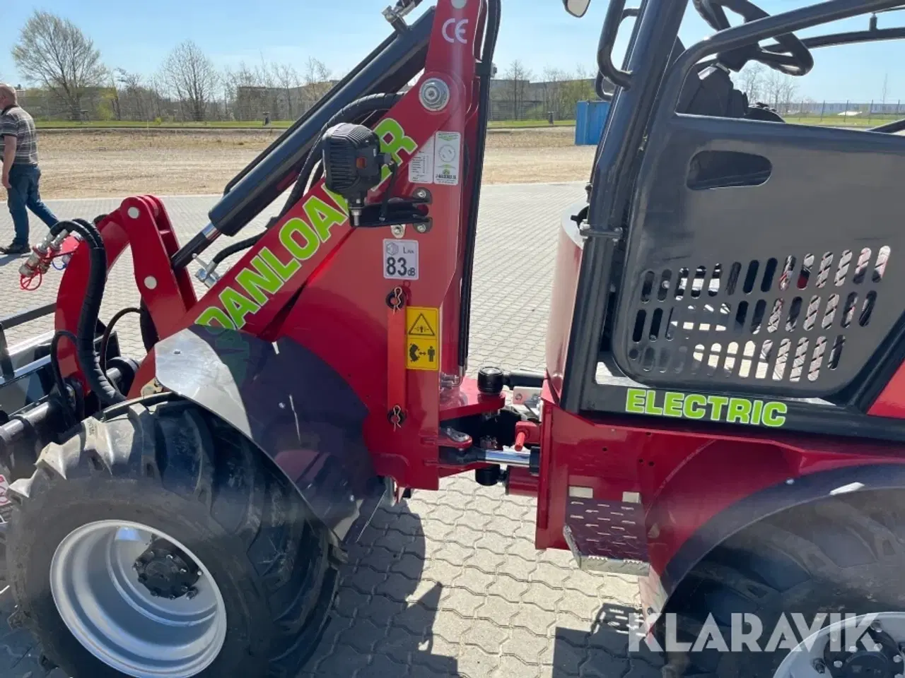 Billede 6 - Minilæsser Danloader 1015