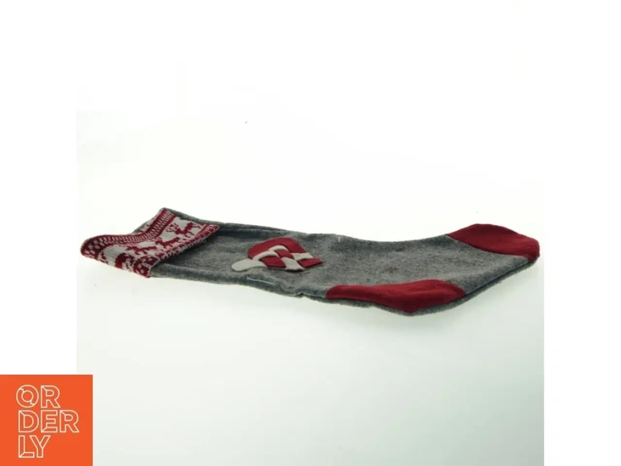 Billede 3 - Filtet julesok (str. 38x23 cm)