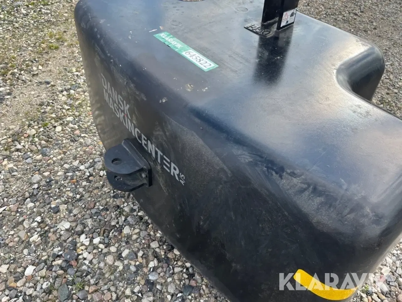 Billede 6 - Vægtklods 1450 kg