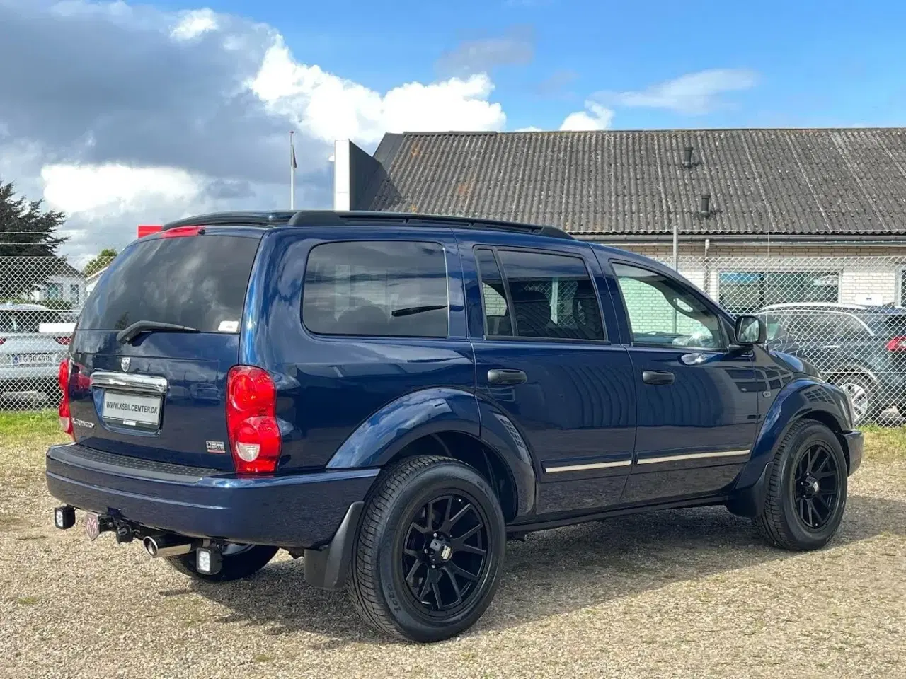 Billede 3 - Dodge Durango 5,7 V8 Hemi Limited aut.