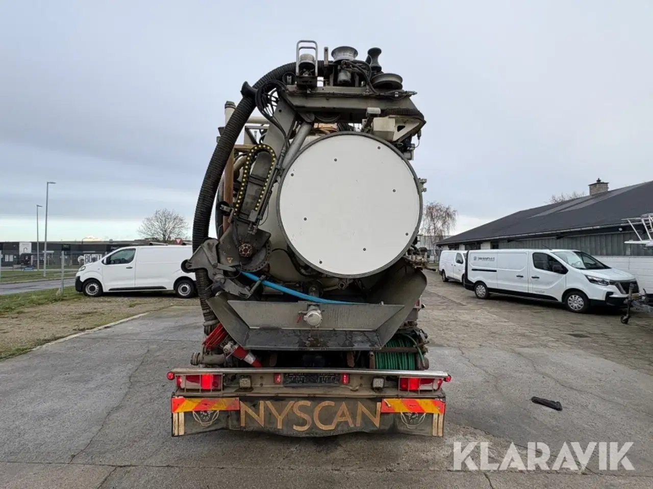 Billede 4 - Slamsuger Scania R 8x2 med FFG Elephant anlæg