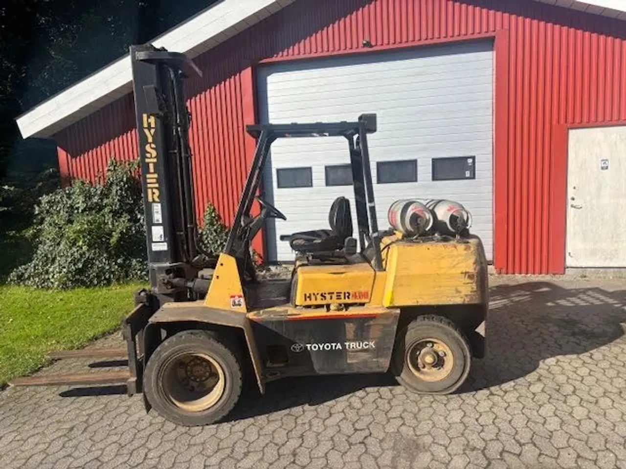 Billede 1 - 4 tons Hyster gaffeltruck
