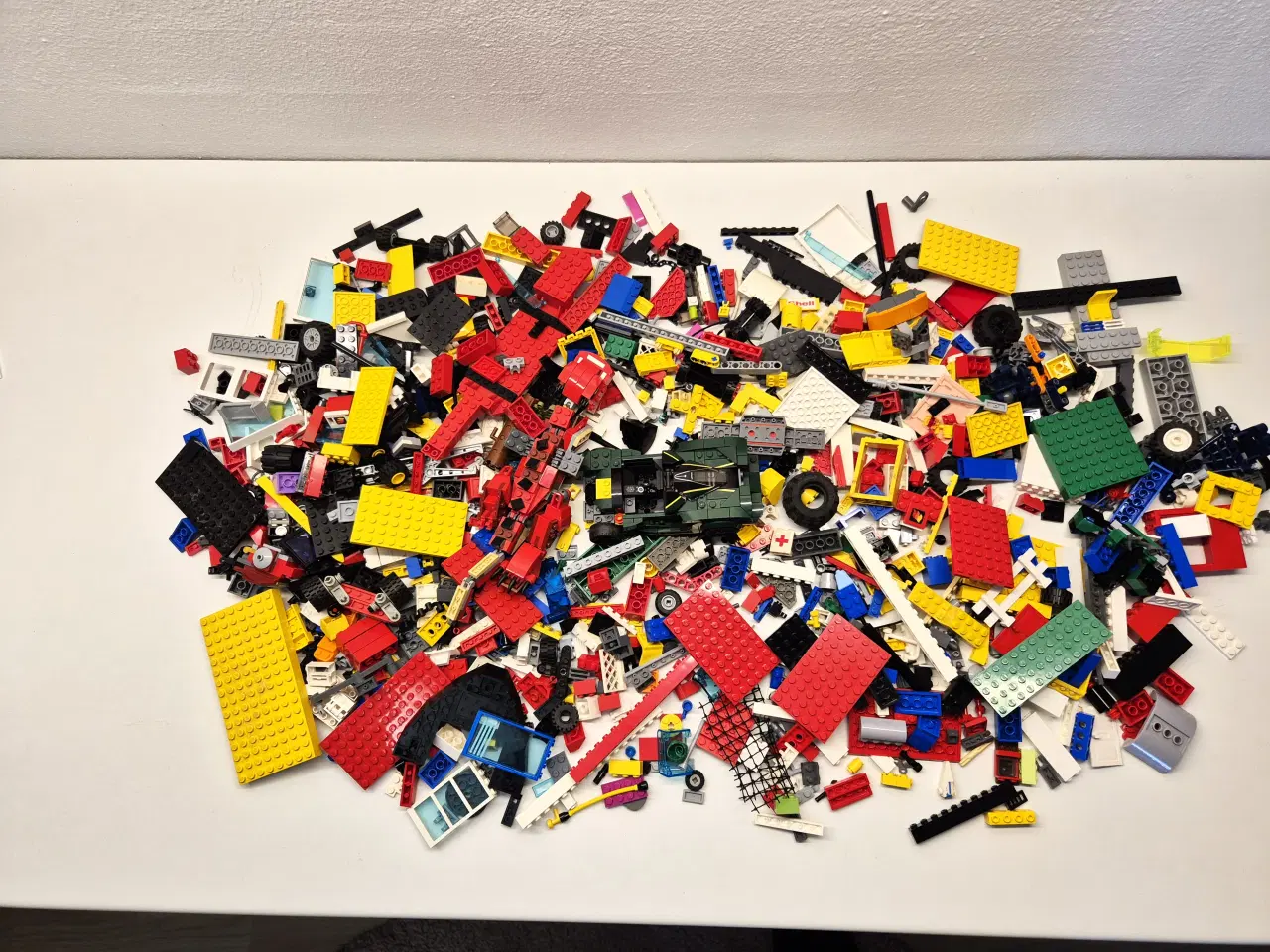Billede 1 - Lego Blandet Sælges som vist