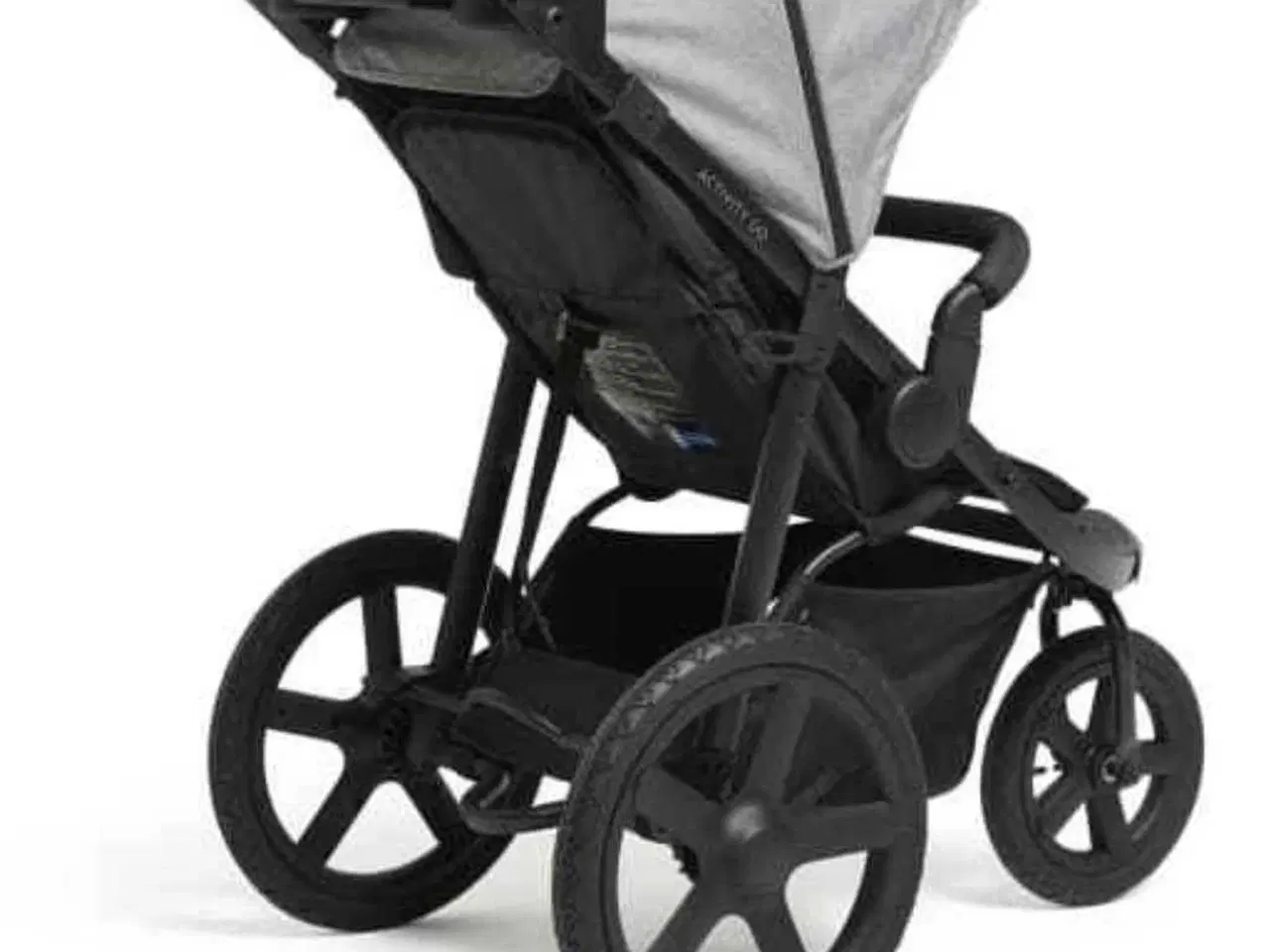 Billede 4 - Beemoo Activity Go Aktivitetsvogn Black/Dark Grey