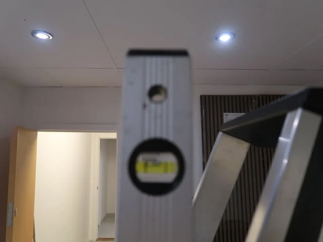 Billede 5 - Alu trappestige + vaterpas