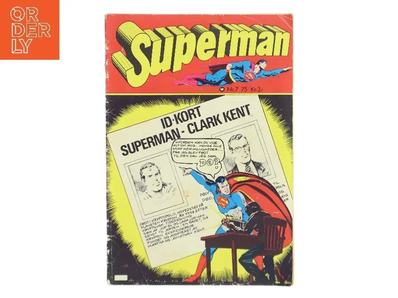 Billede 1 - Superman af Ukendt (Bog)