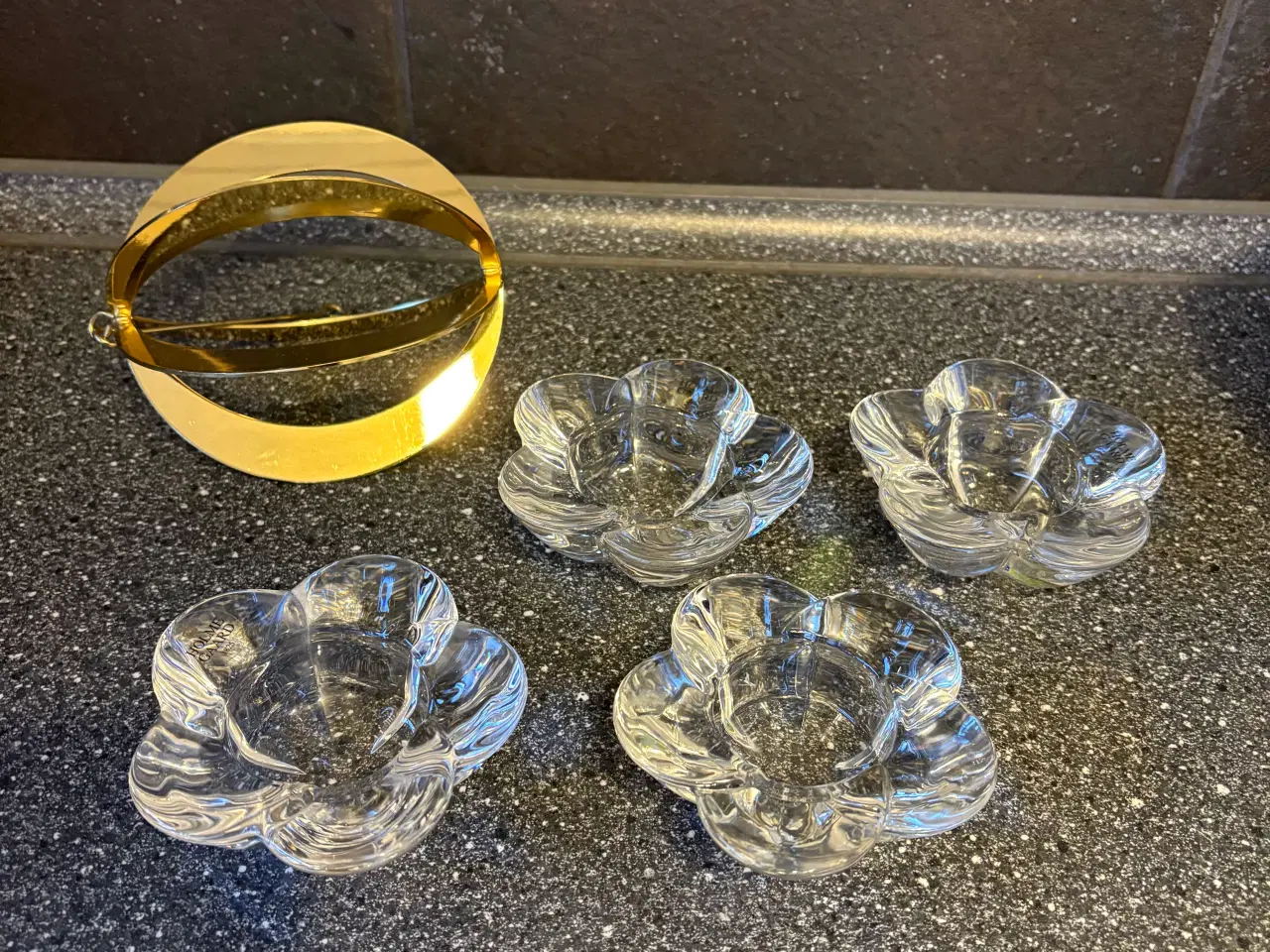 Billede 1 - Holmegaards julestager løse glas