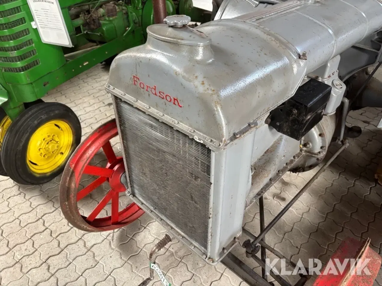 Billede 12 - Veteran traktor Fordson Model F