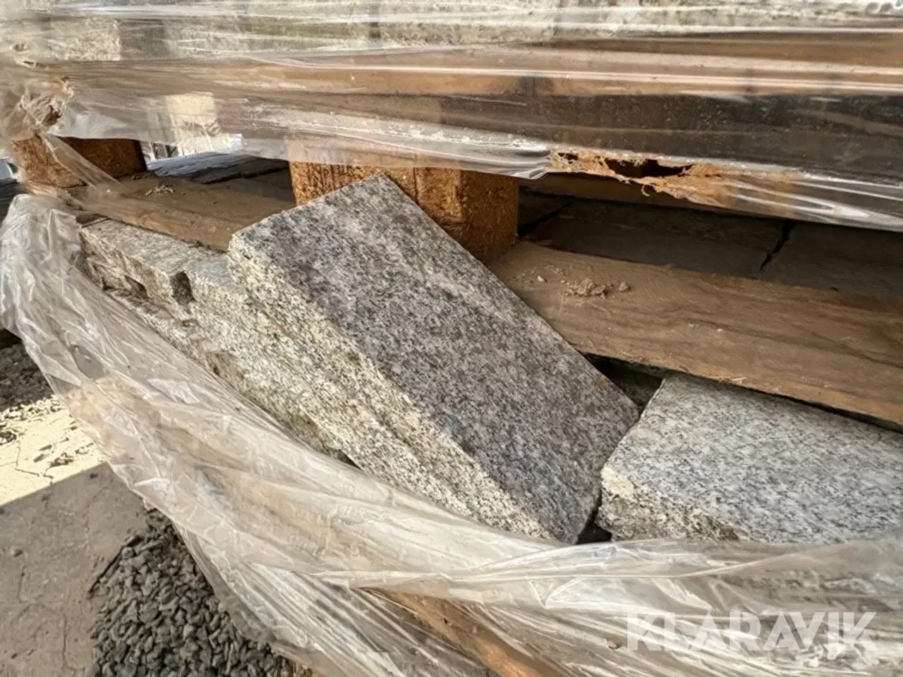 Billede 11 - Granitsten 1056 styk, grå