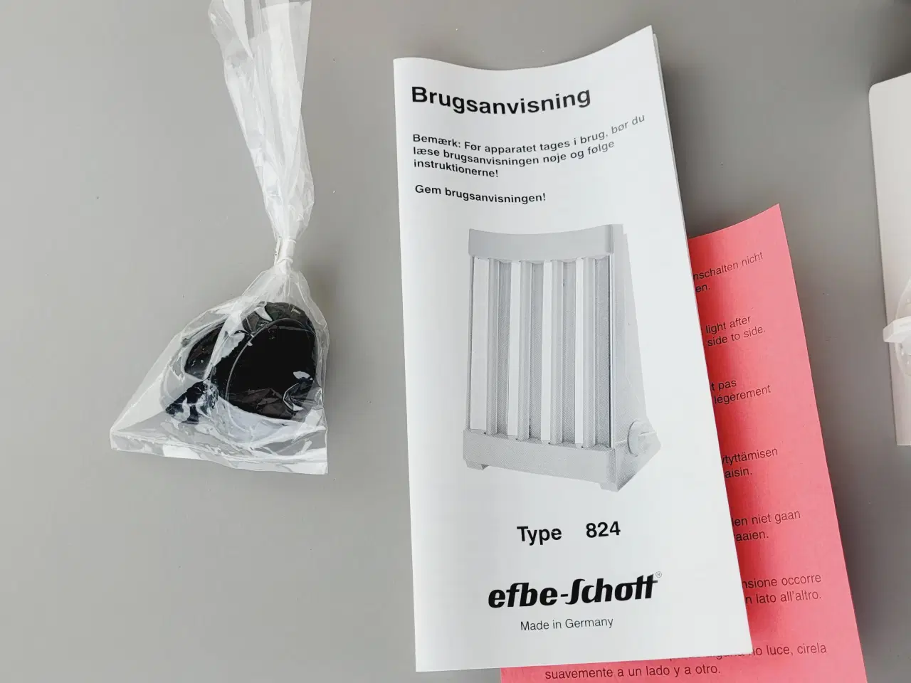 Billede 4 - ⭐️- ☀️ Næsten Nyt Ansigtssolarium - Efbe-Schott 