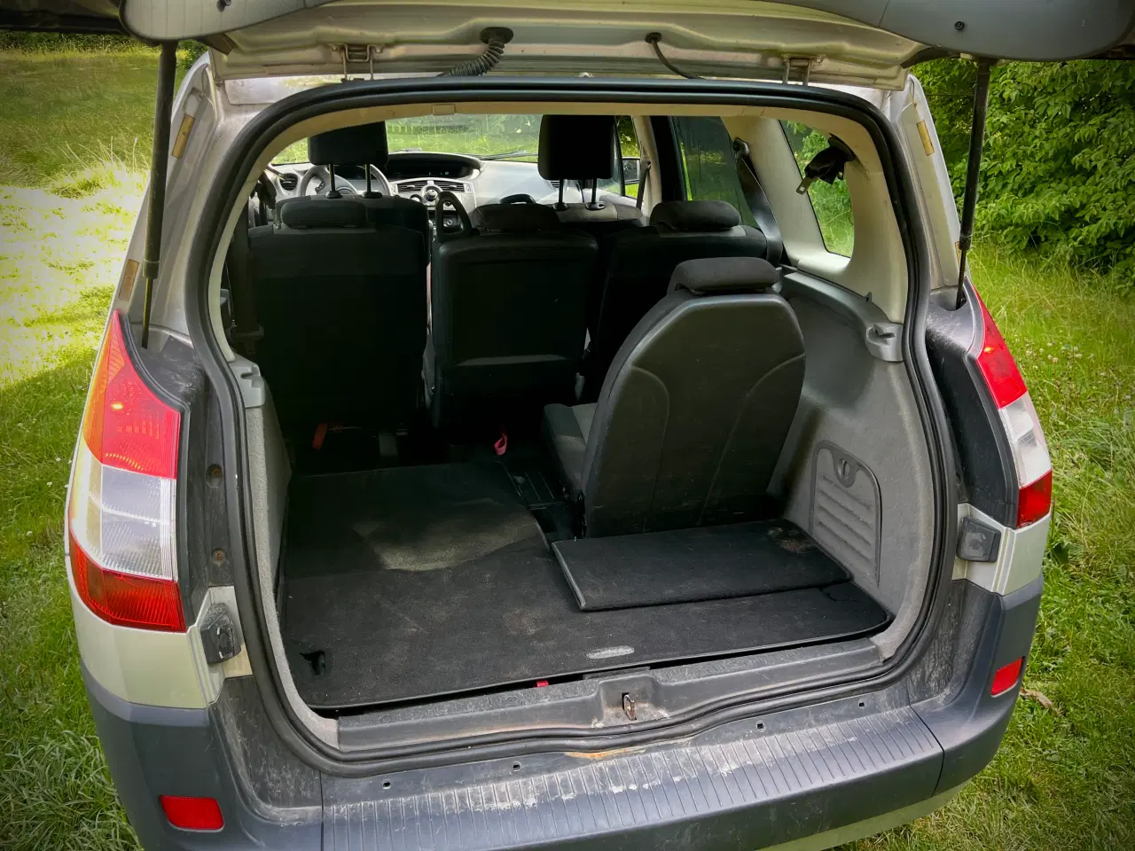 Billede 8 - Renault Gran Senic, benzin, 7 personers