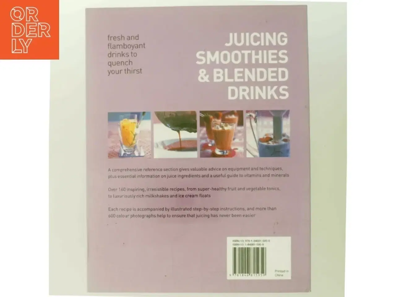 Billede 3 - Juicing, Smoothies and Blended Drinks (Bog)