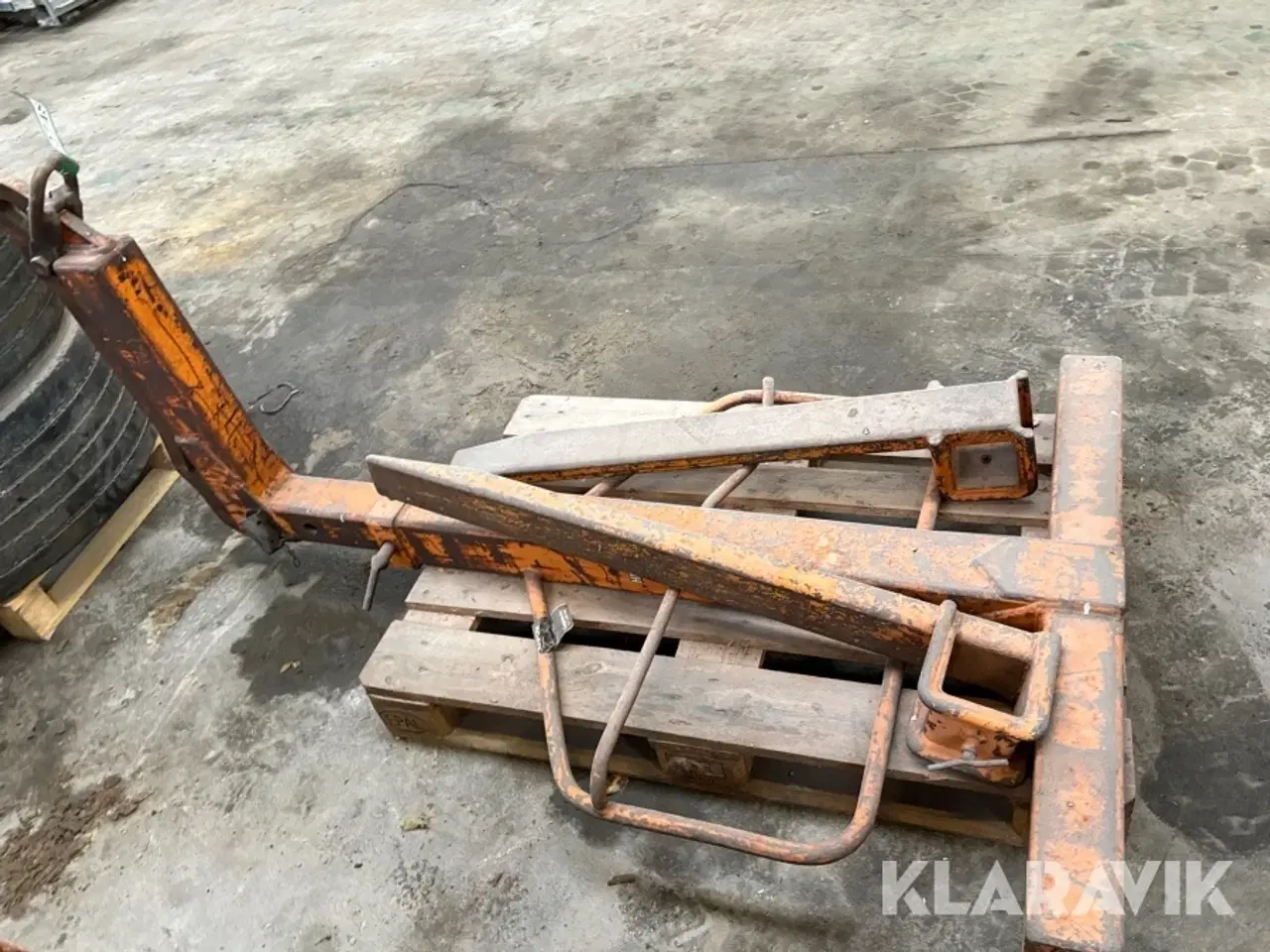 Billede 4 - Pallegafler Hema