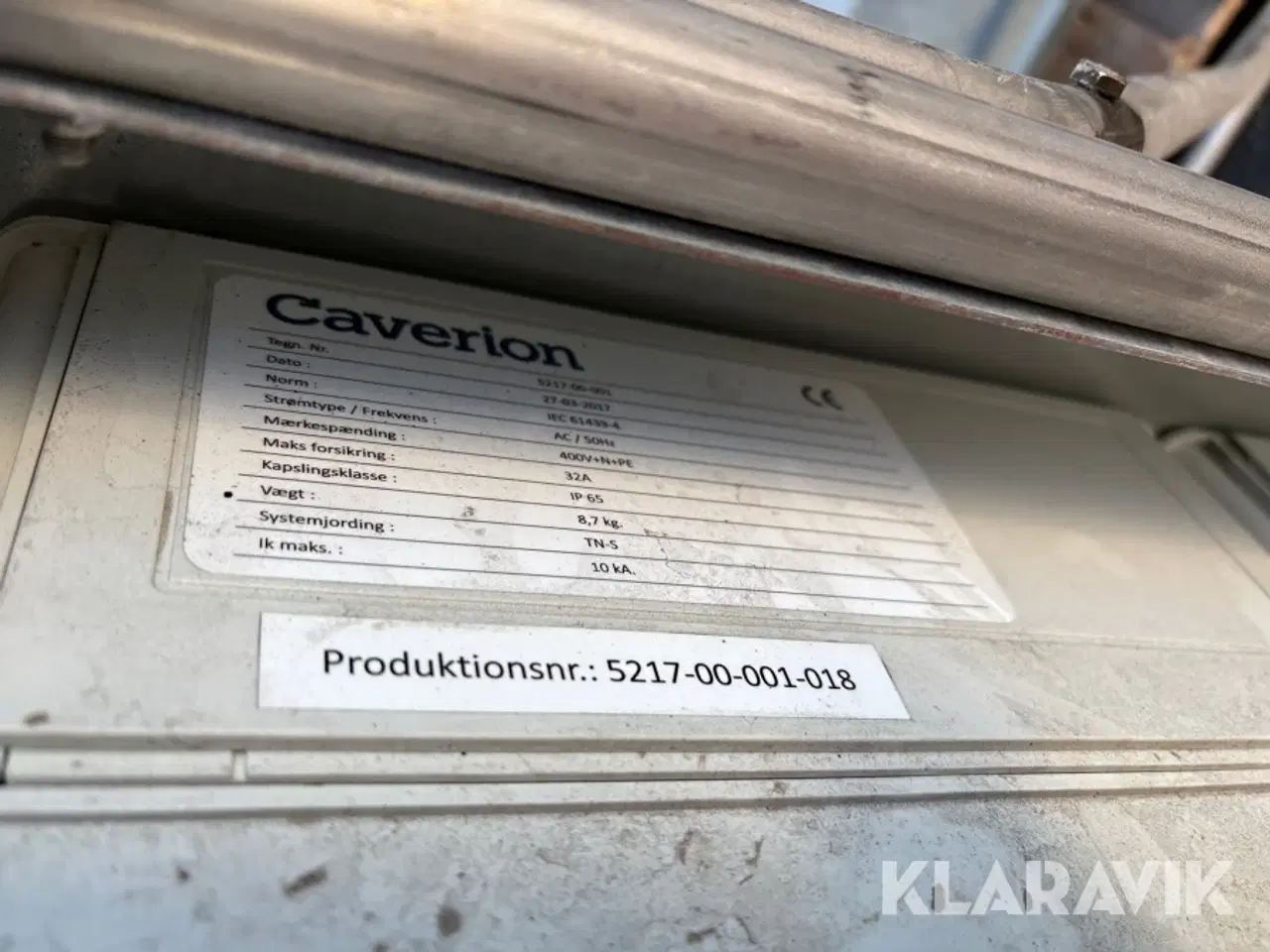 Billede 11 - Byggestrømstavler Caverion 2 stk