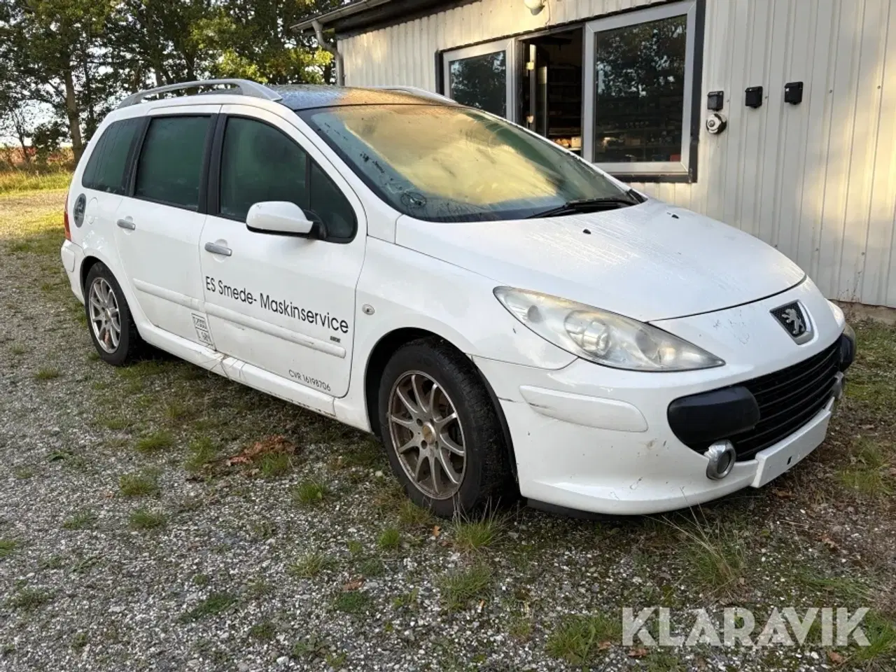 Billede 7 - Varebil Peugeot 307 Air Van