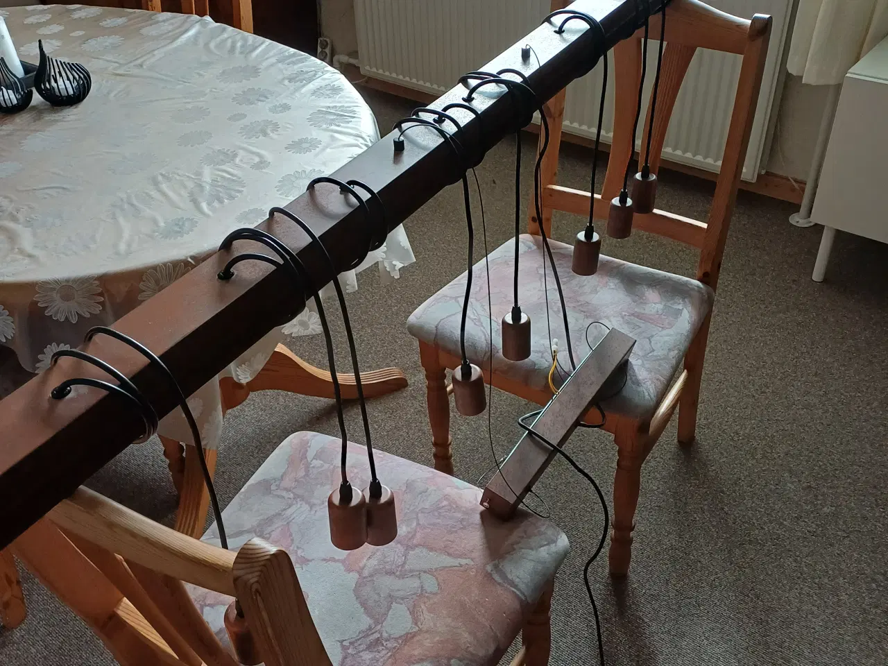 Billede 2 - Eglo langbordspendel til 8 pærer