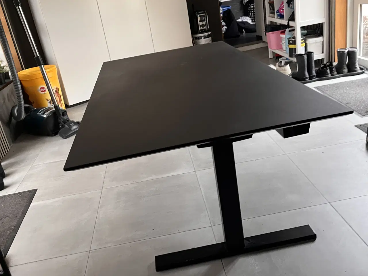 Billede 2 - Stort hæve/sænkebord i god kvalitet