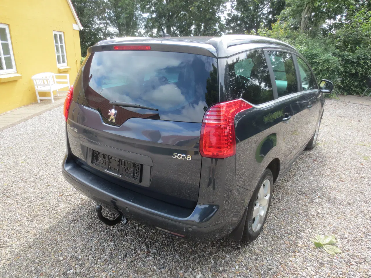 Billede 8 - Peugeot 5008 1.6 HDi 7 Pers Nysynet. 