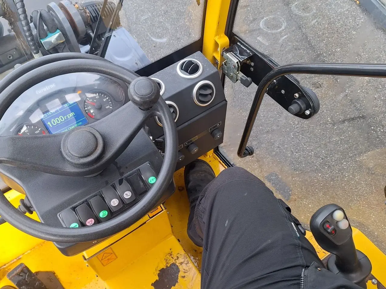 Billede 12 - Eurotrac W12-F med kabine