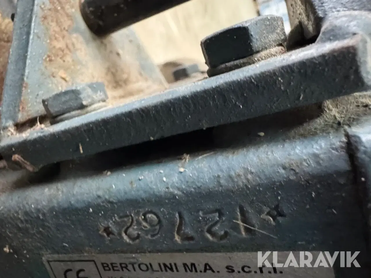 Billede 6 - Redskabsbærer Bertolini MTC 318