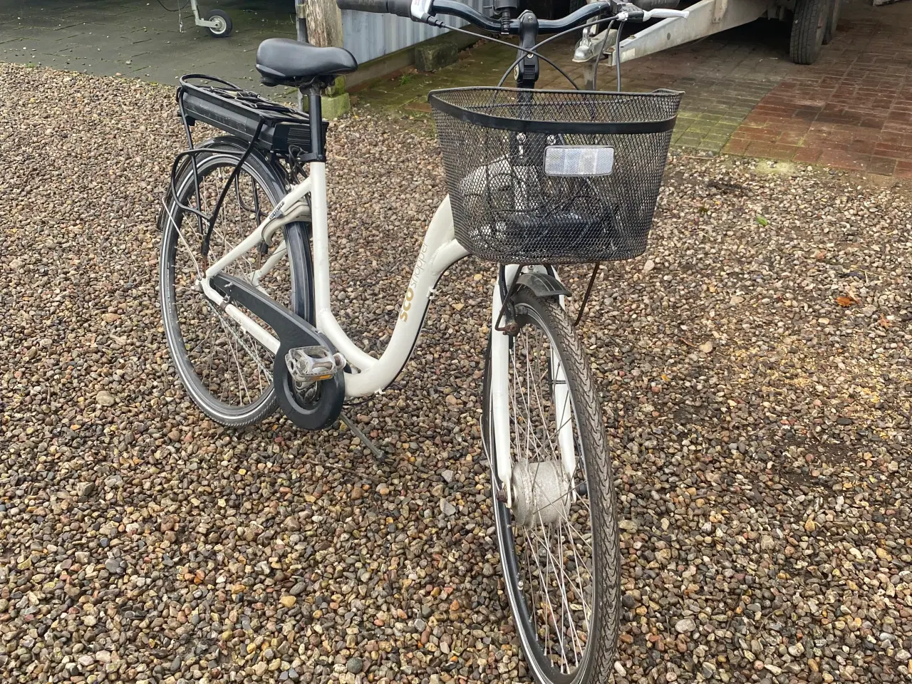 Billede 5 - El-Cykel fra SCO shopper 7 gear 
