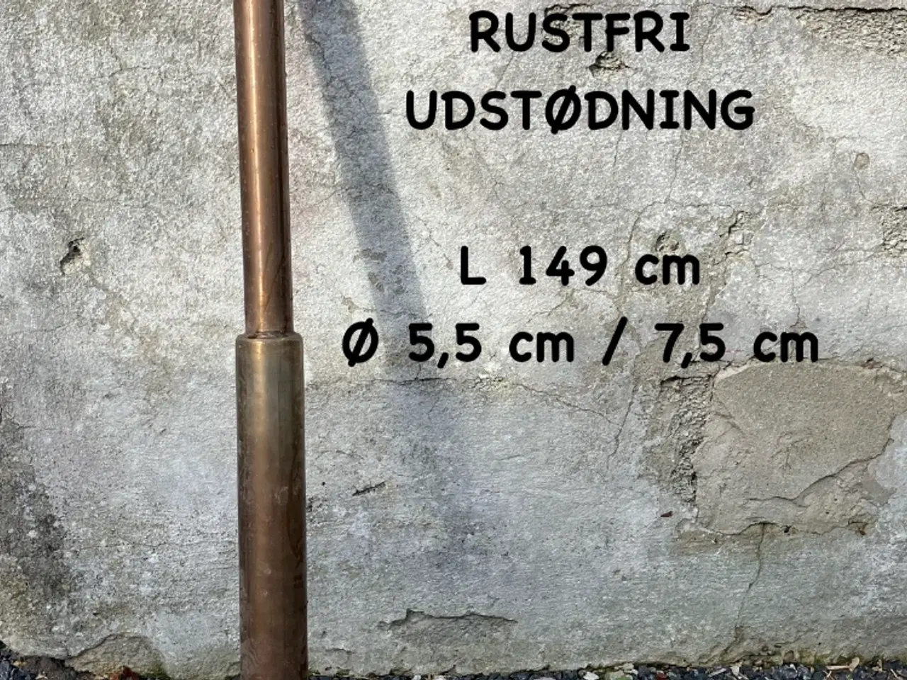 Billede 1 - Rustfri udstødningsrør 