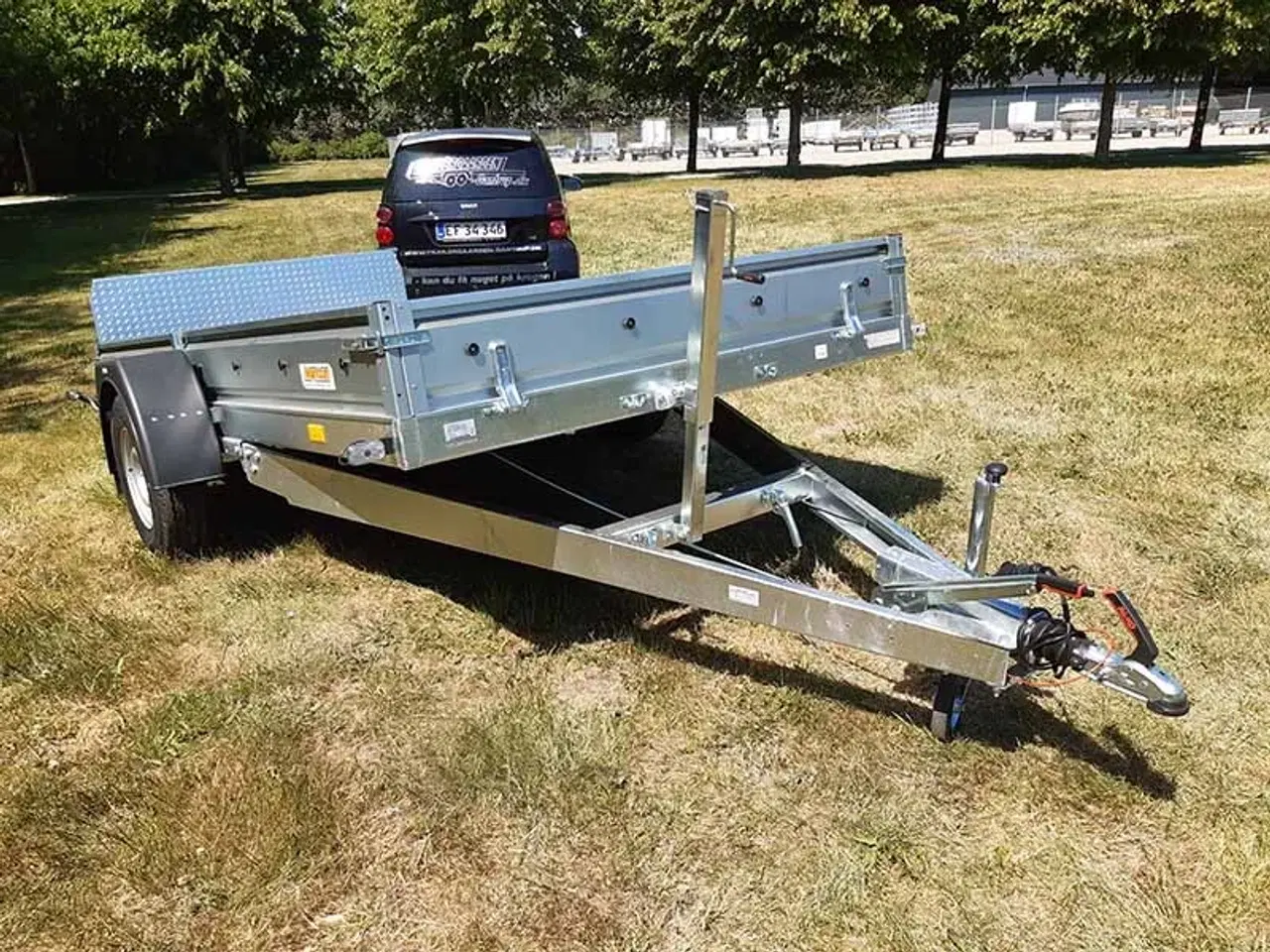 Billede 7 - Neptun trailer GN224 Multi 380-1500