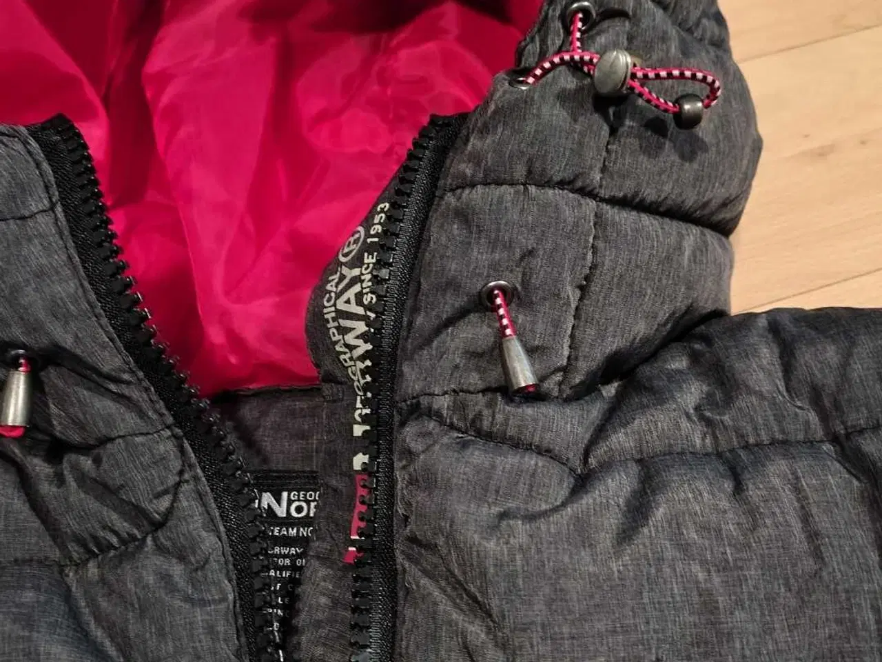 Billede 3 - Frakke Geograpgical norway