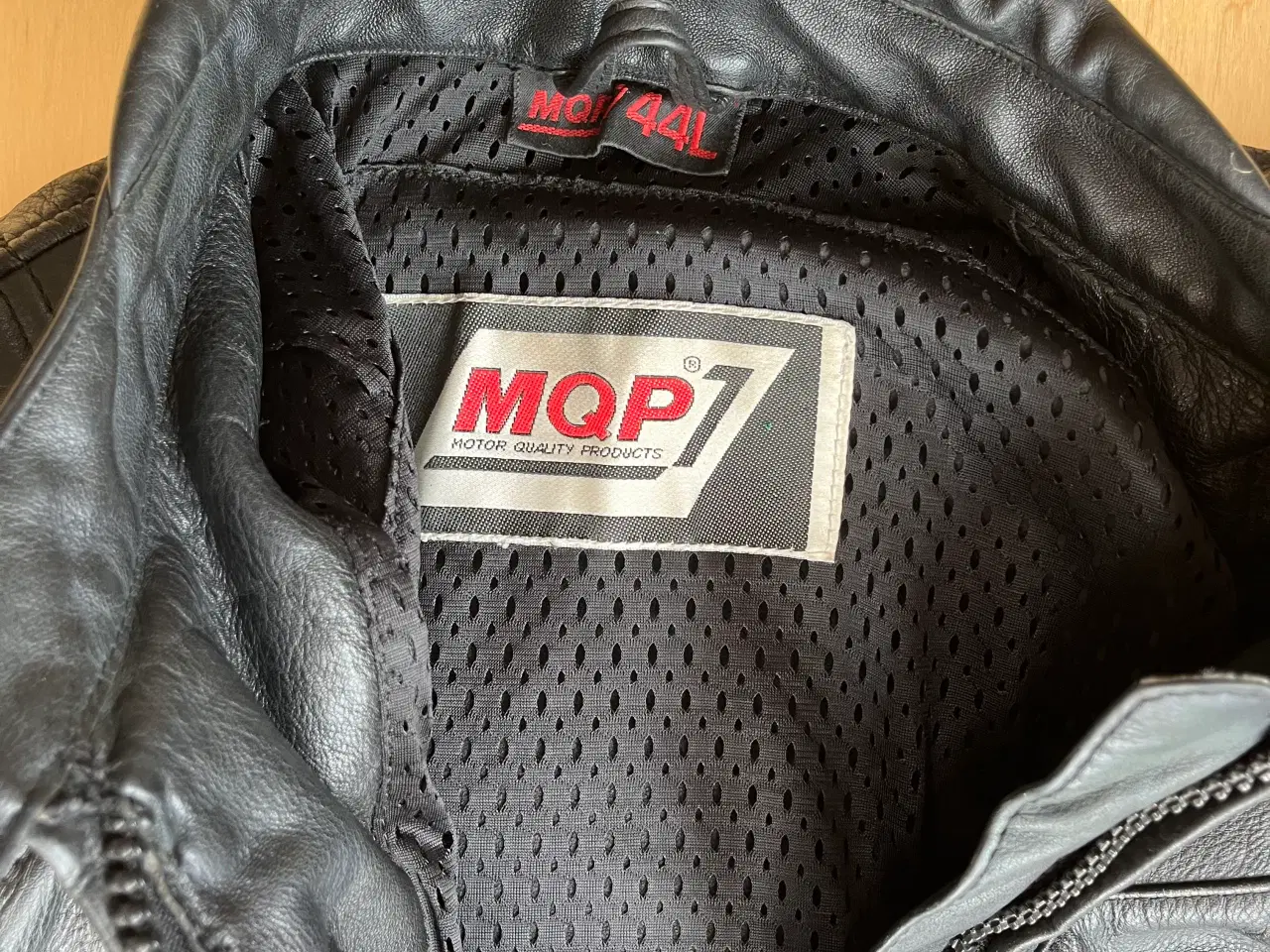 Billede 3 - MQP Dame mc lædersæt str M