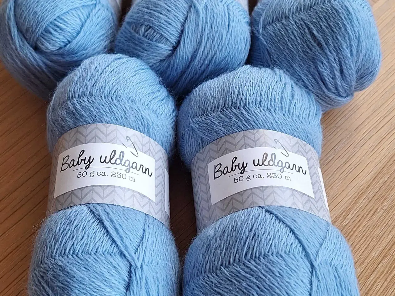 Billede 2 - Baby-uld 