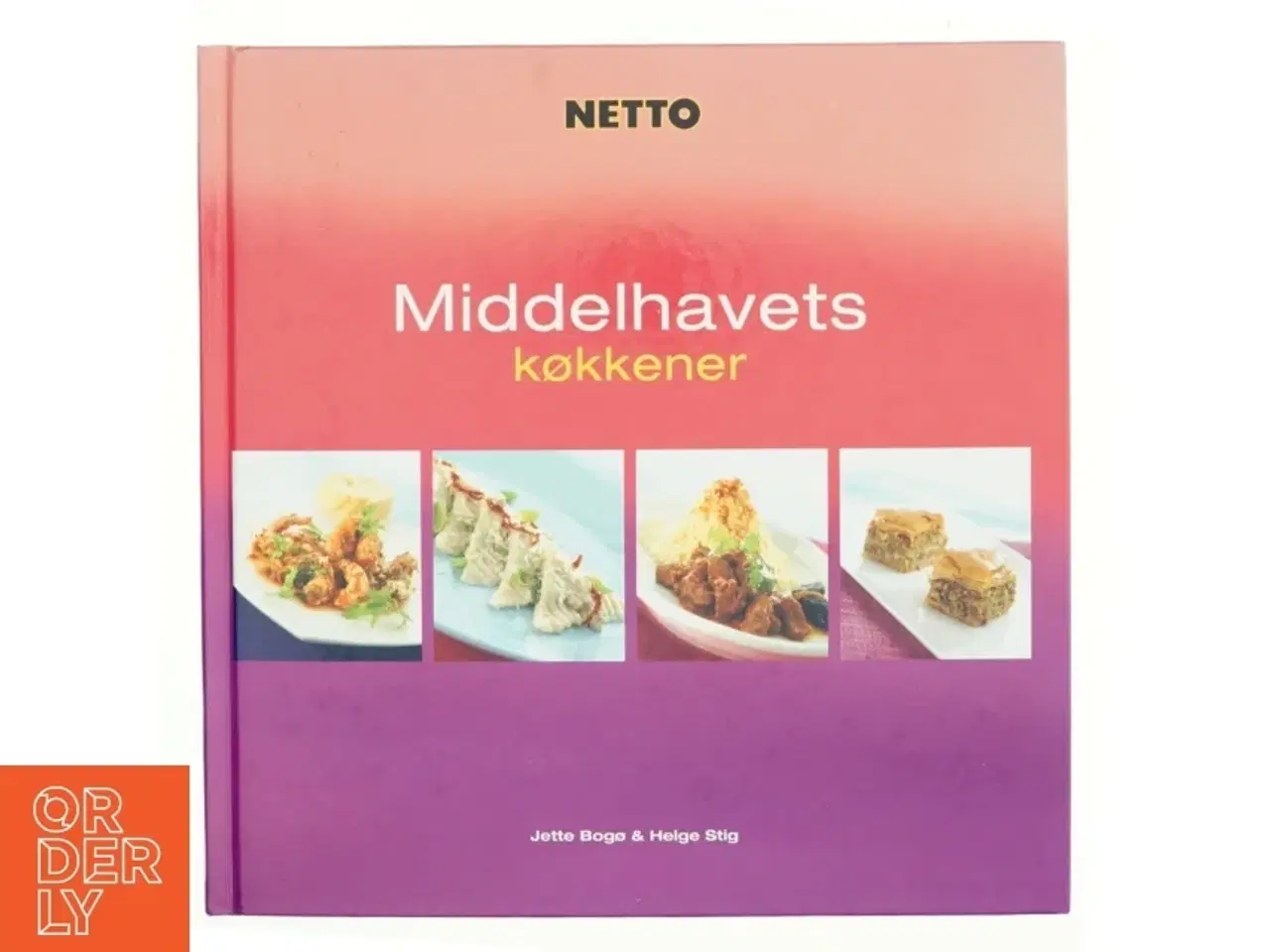 Billede 1 - Middelhavets køkkener (kogebog) fra Netto