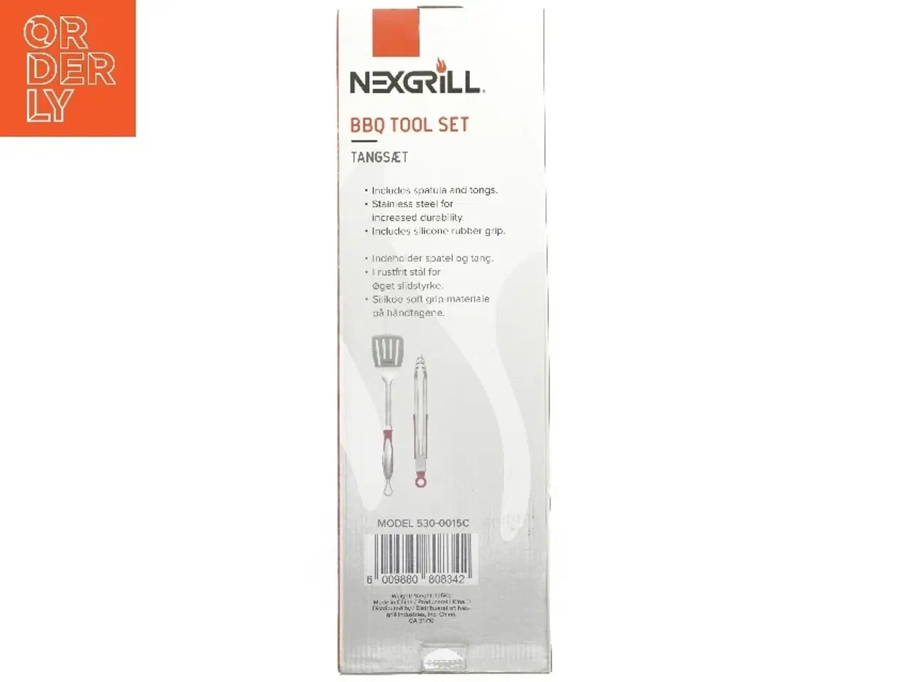 Billede 2 - Nyt Nexgrill BBQ værktøjssæt fra Nexgrill (str. 53x16,5 cm)